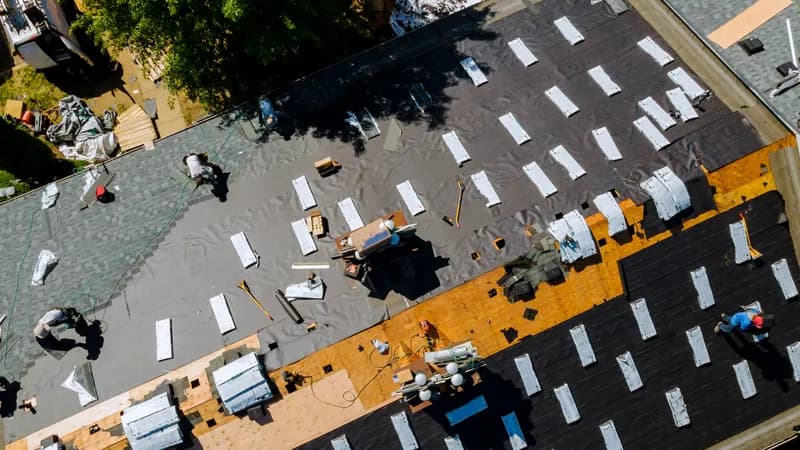 Commercial Roofing — Rhino Roofing and Exteriors Utah County